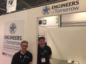 Apprentices at Engineers of Tomorrow