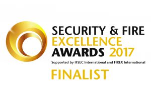 Security Fire Excellence Awards Finalist Logo