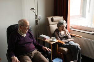Elderly people most at risk from fire