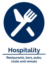 Hospitality Sector Icon