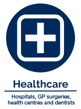 healthcare thermal imaging icon