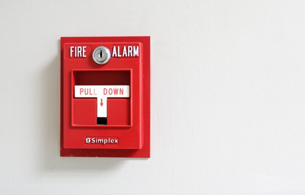 fire alarm fire safety risk assessment