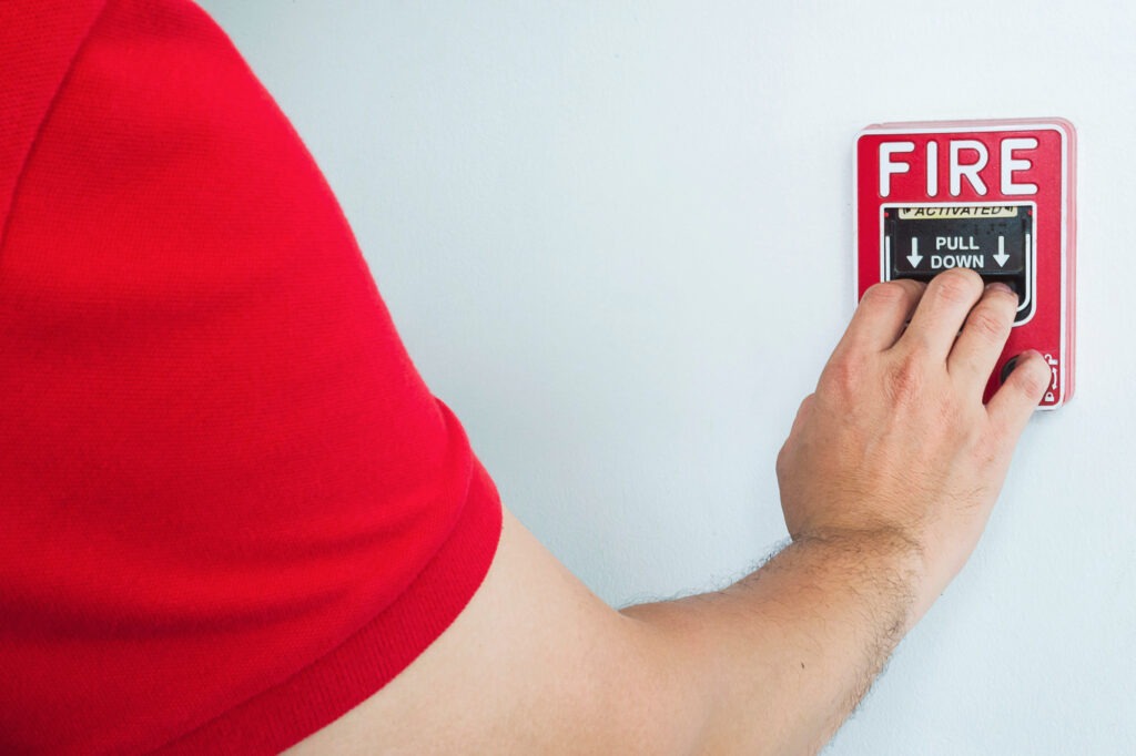 fire alarm active fire safety