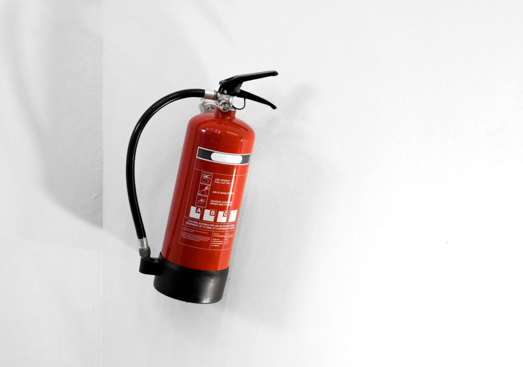 fire extinguisher active fire safety