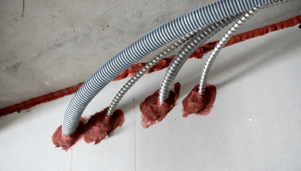 Fire Stopping Sealent