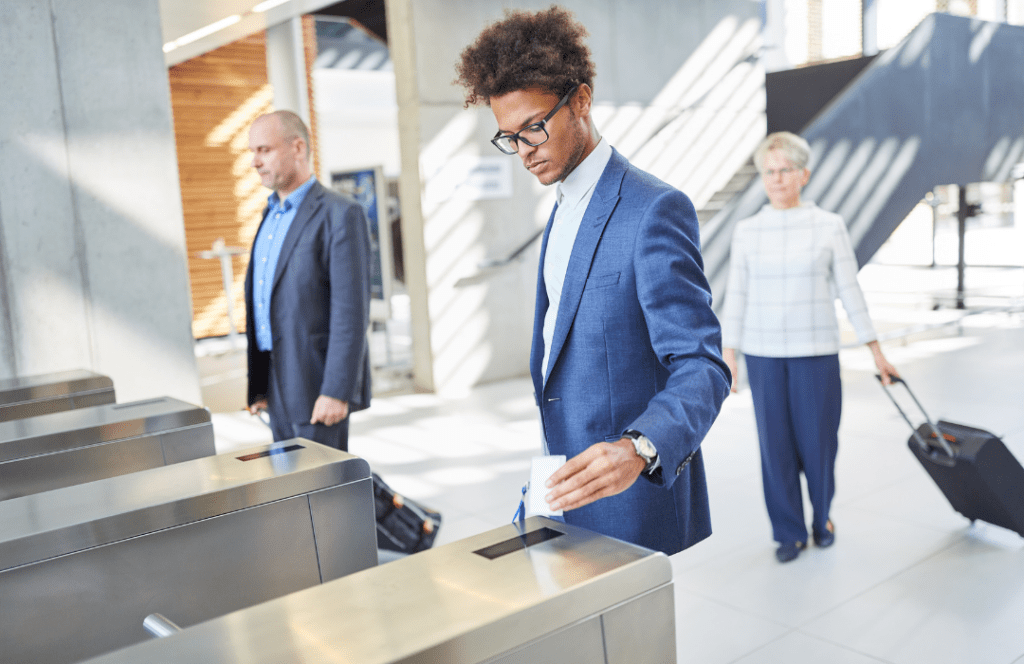 Access control barriers